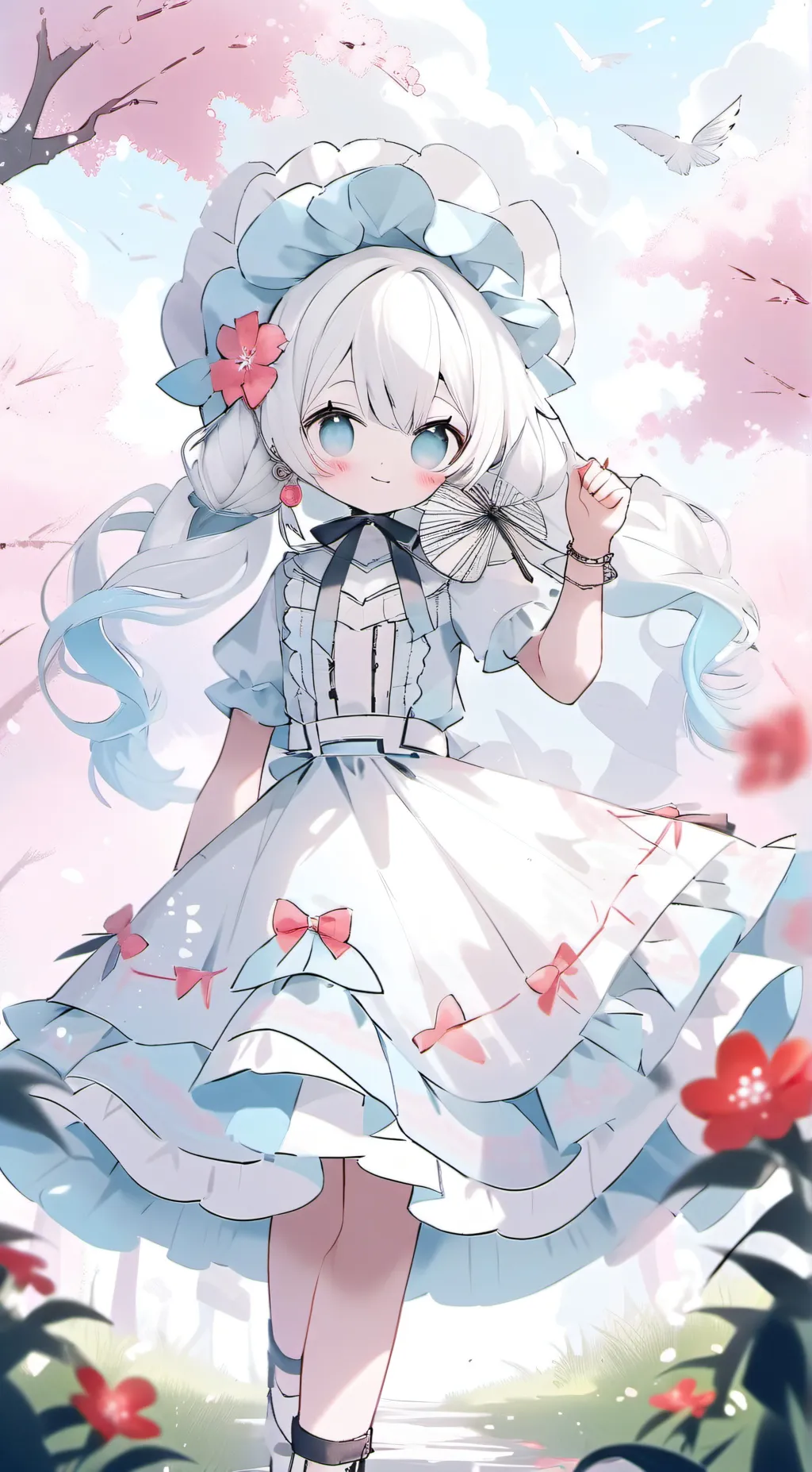 ai character: Briar background