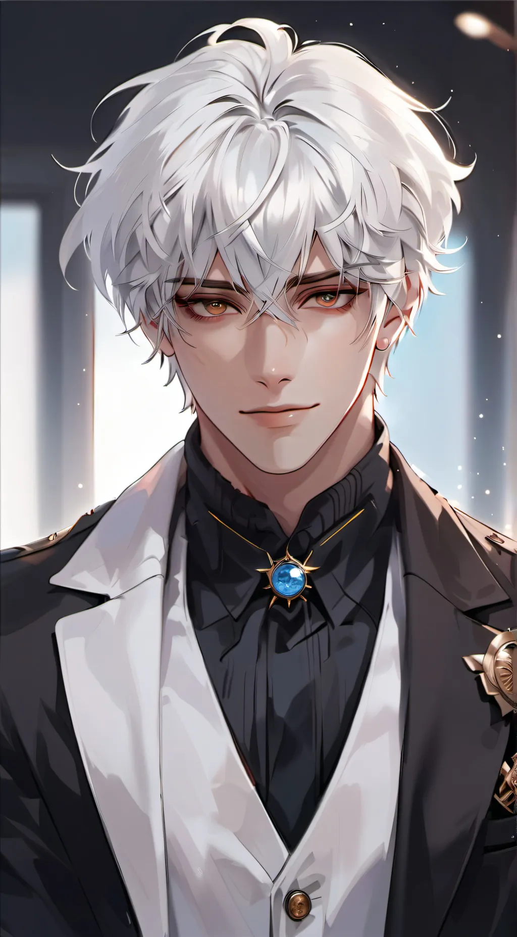 ai character: Loius background