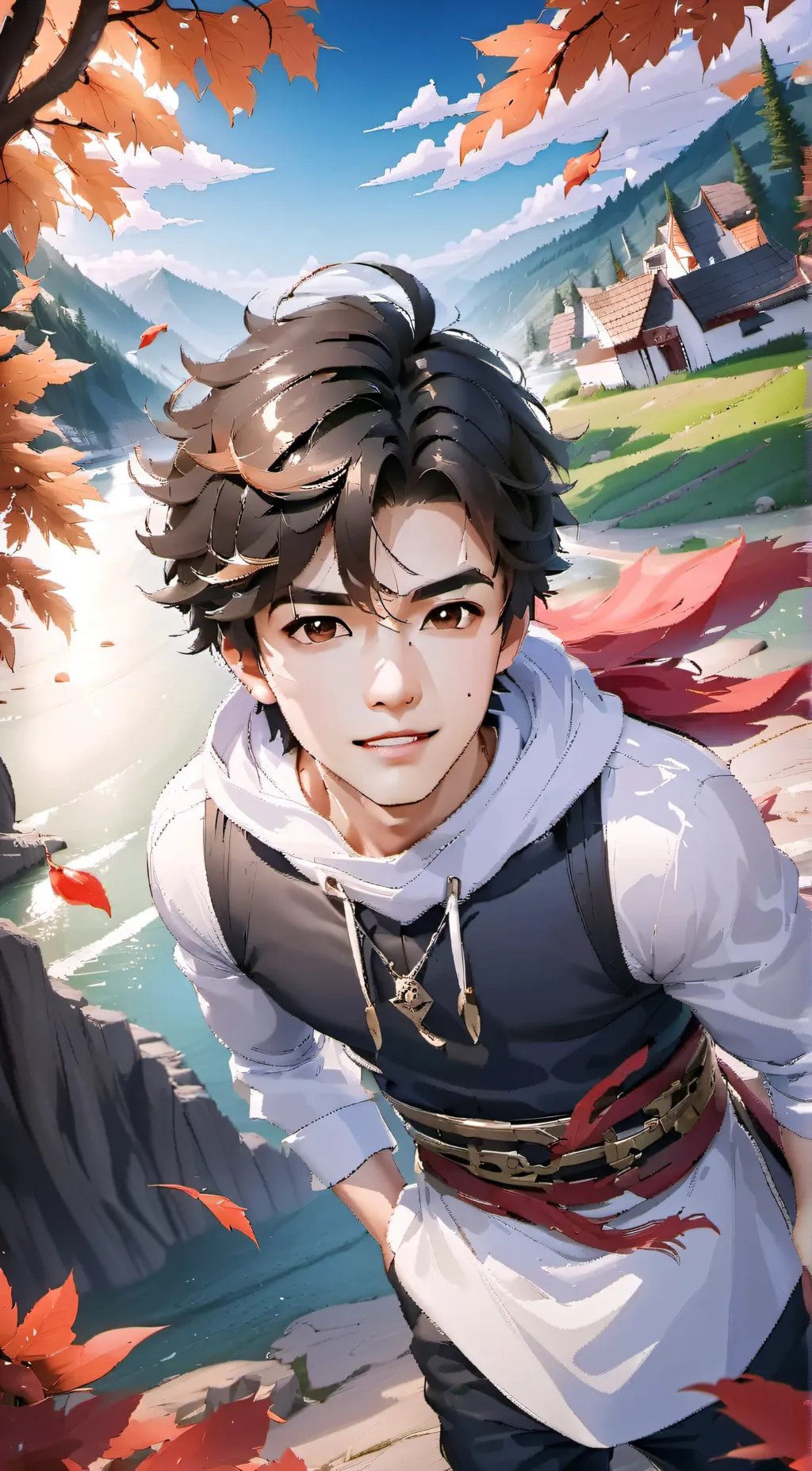 ai character: prince background