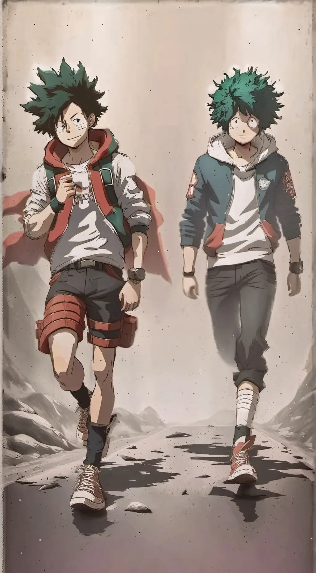 ai character: MHA💫 background