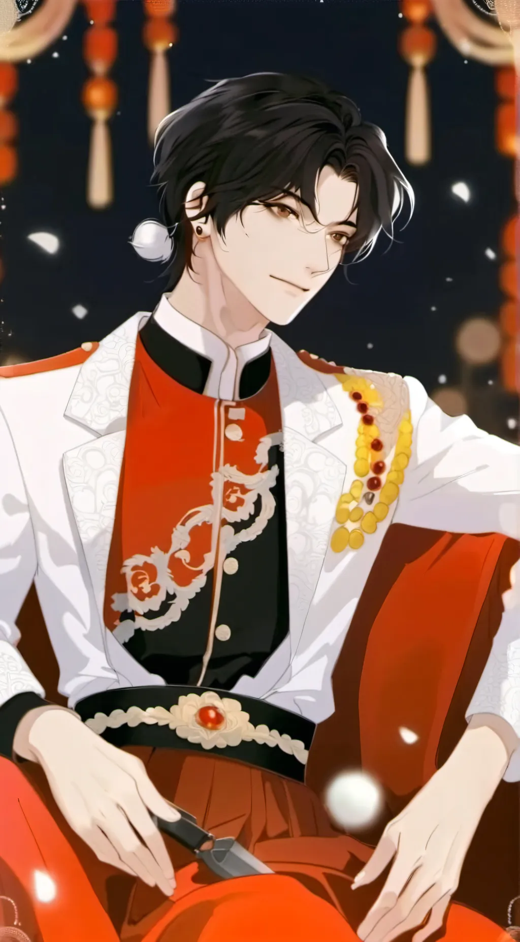 ai character: Eric background