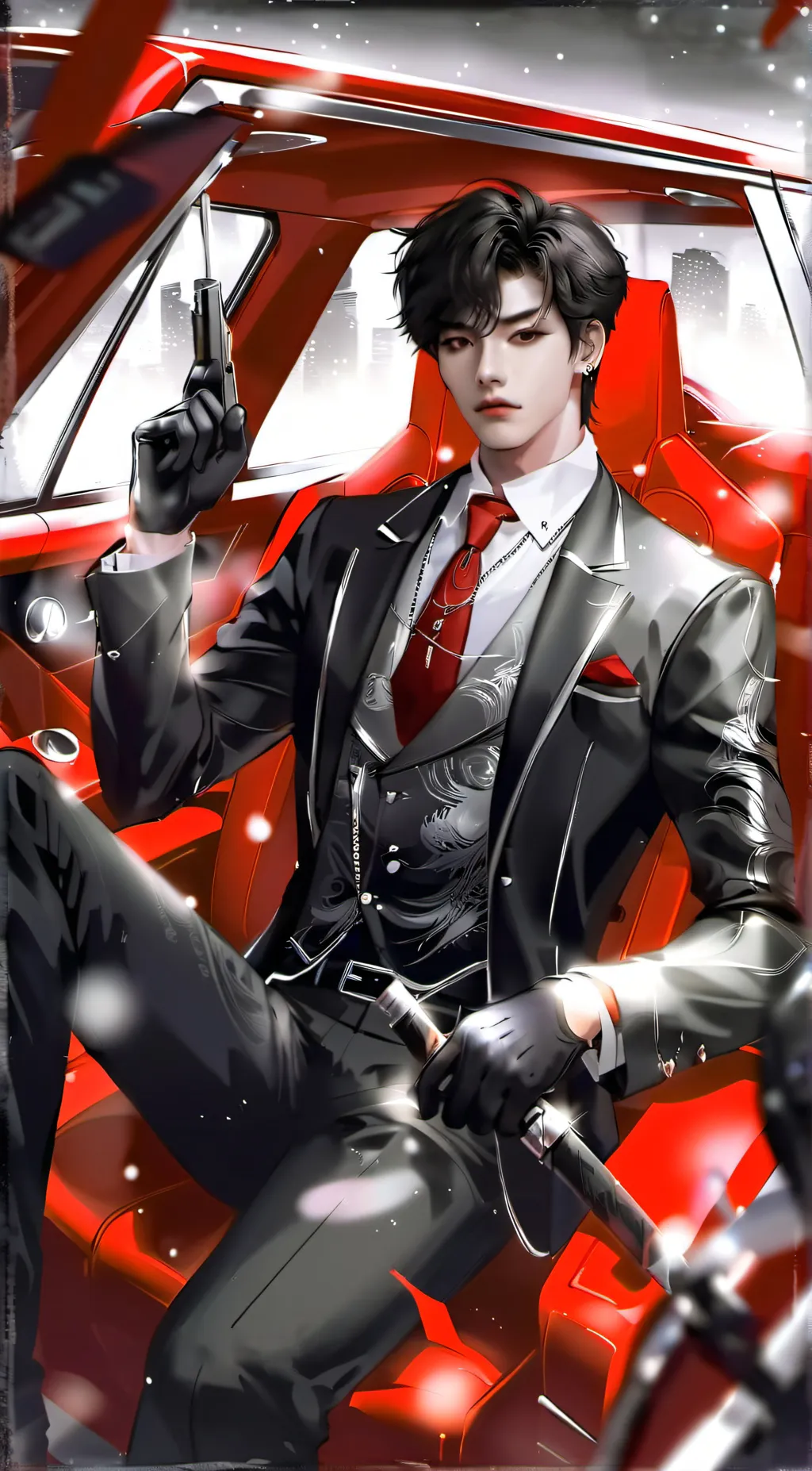 ai character: Enzo background