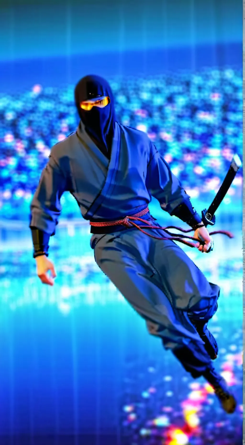 ai character: max background