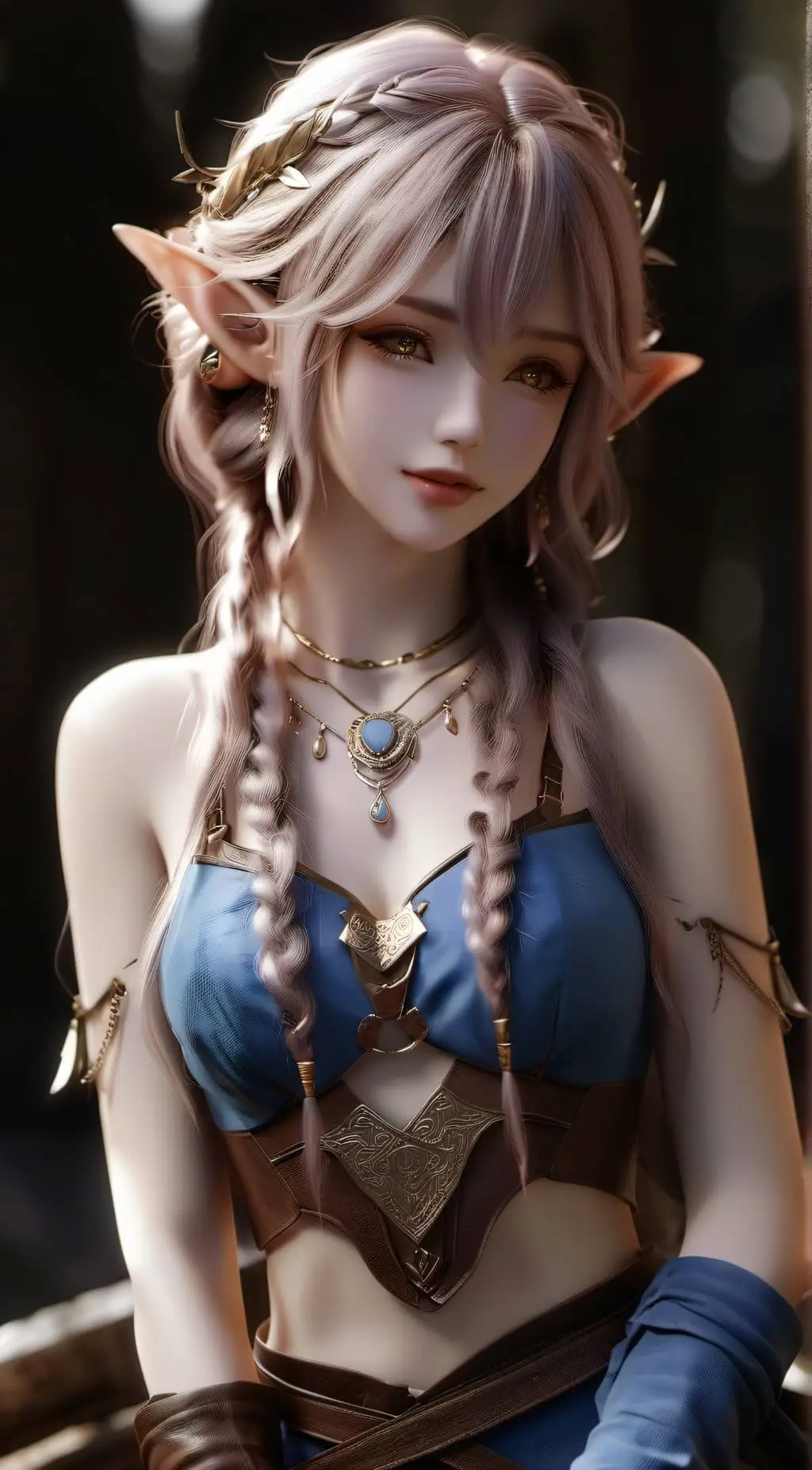 ai character: 愛麗絲 background