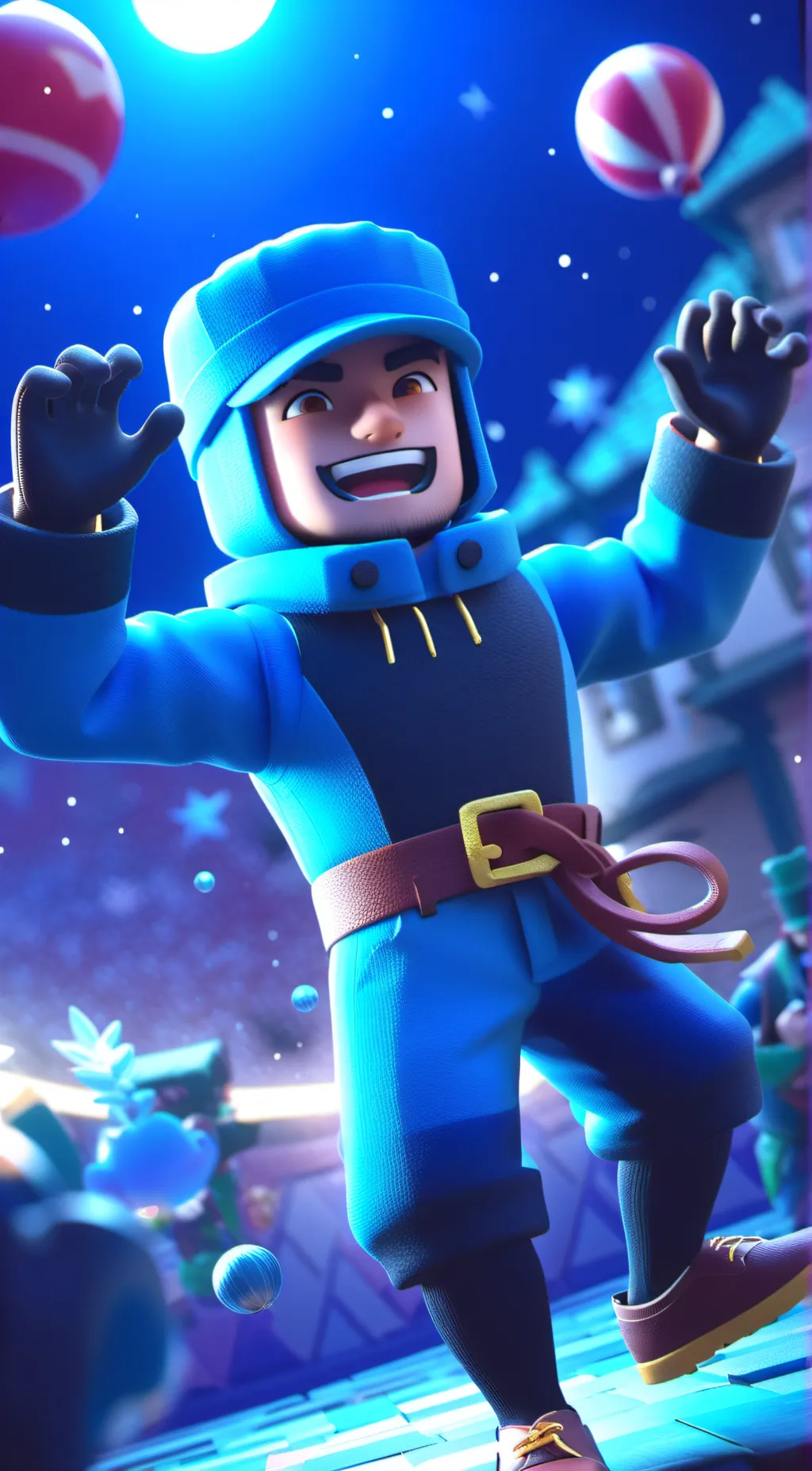 ai character: roblox background