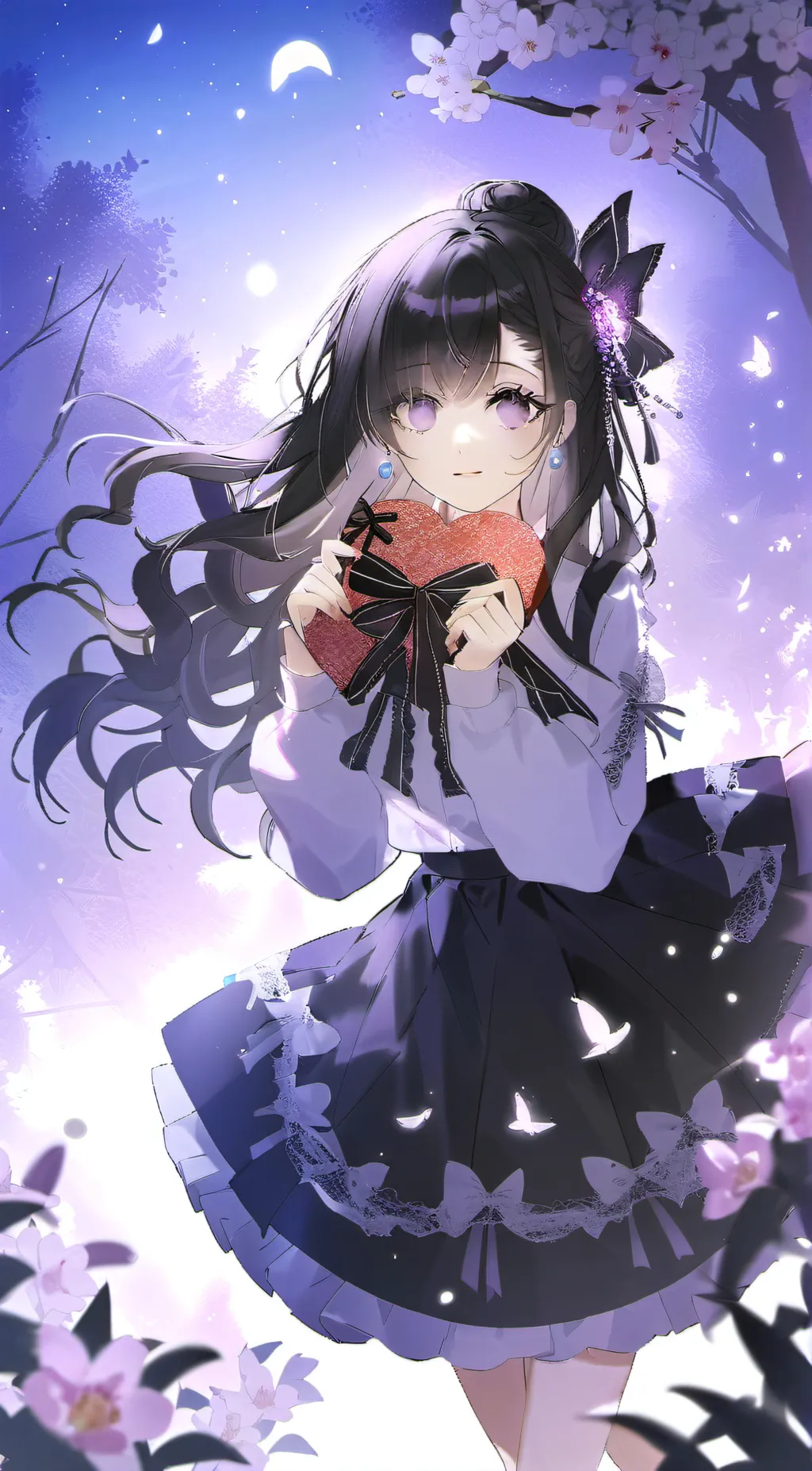 ai character: Ashley background