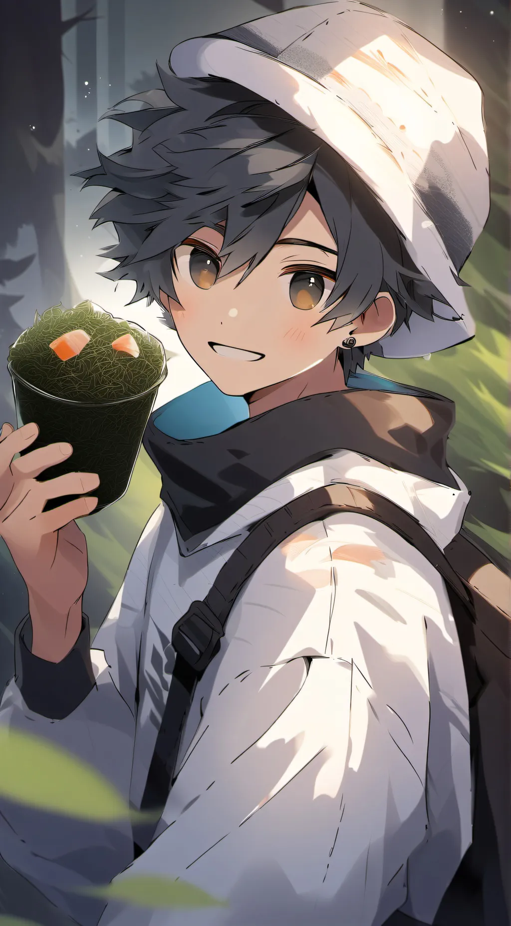 ai character: Kayden background