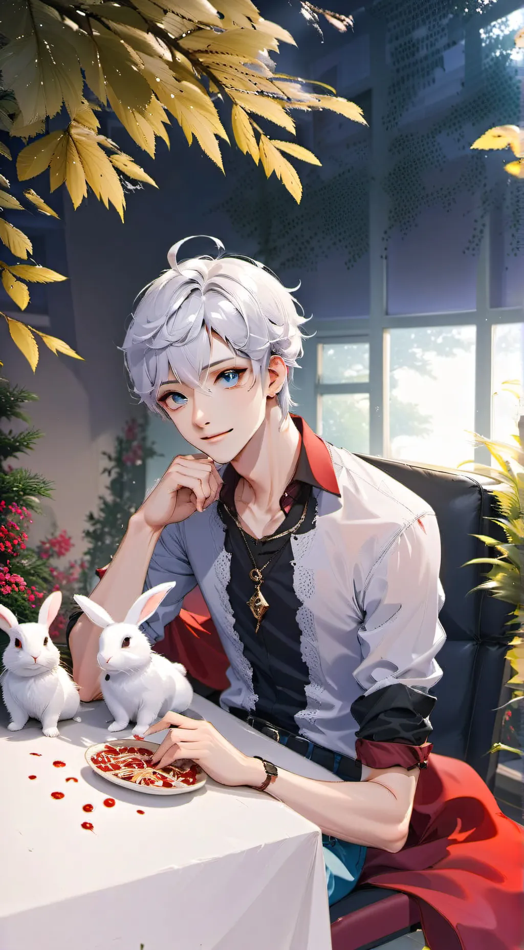 ai character: Matt background