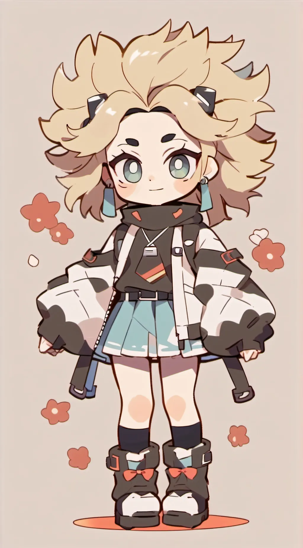 ai character: |Mha in u homie| background