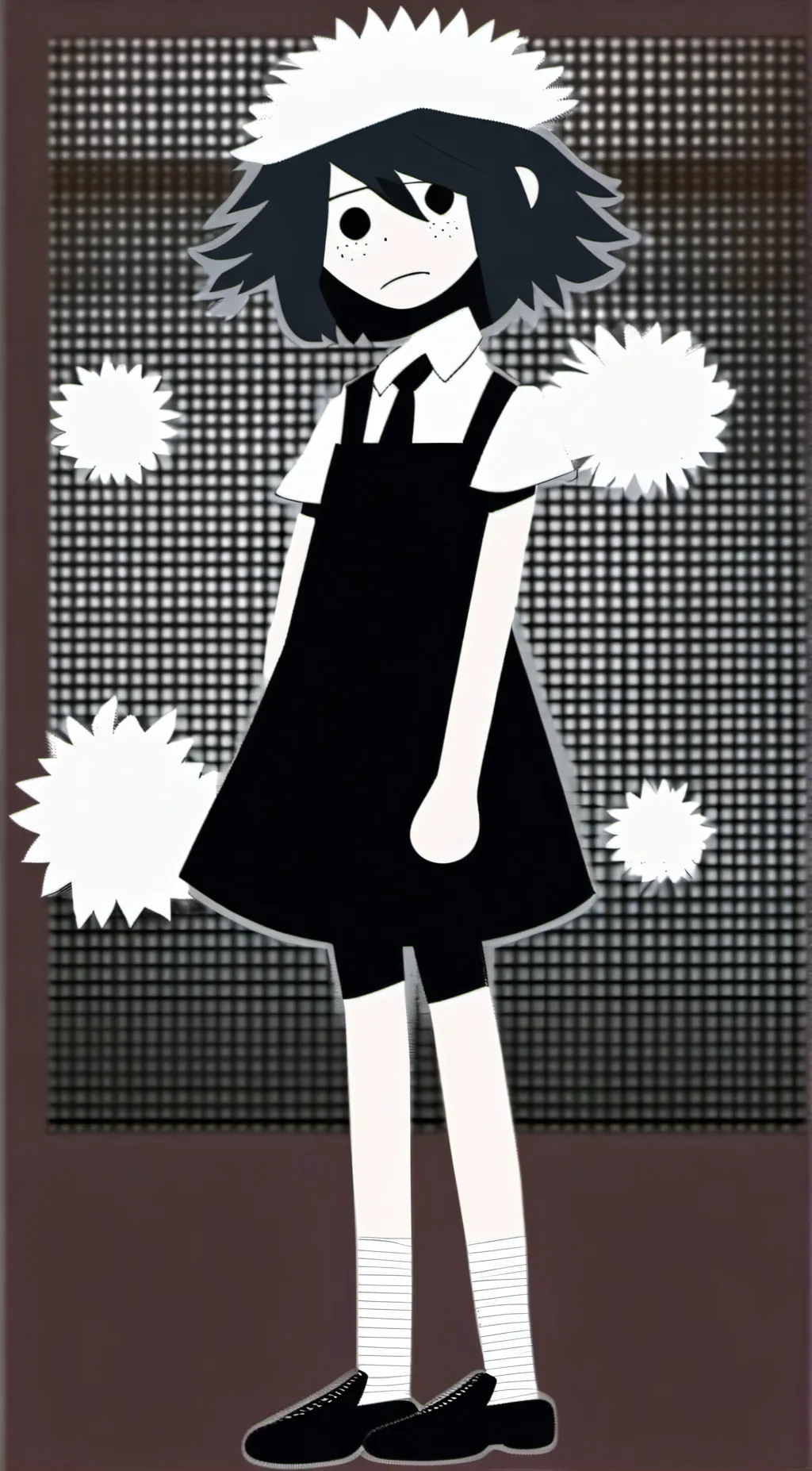 ai character: Abbie - FPE background