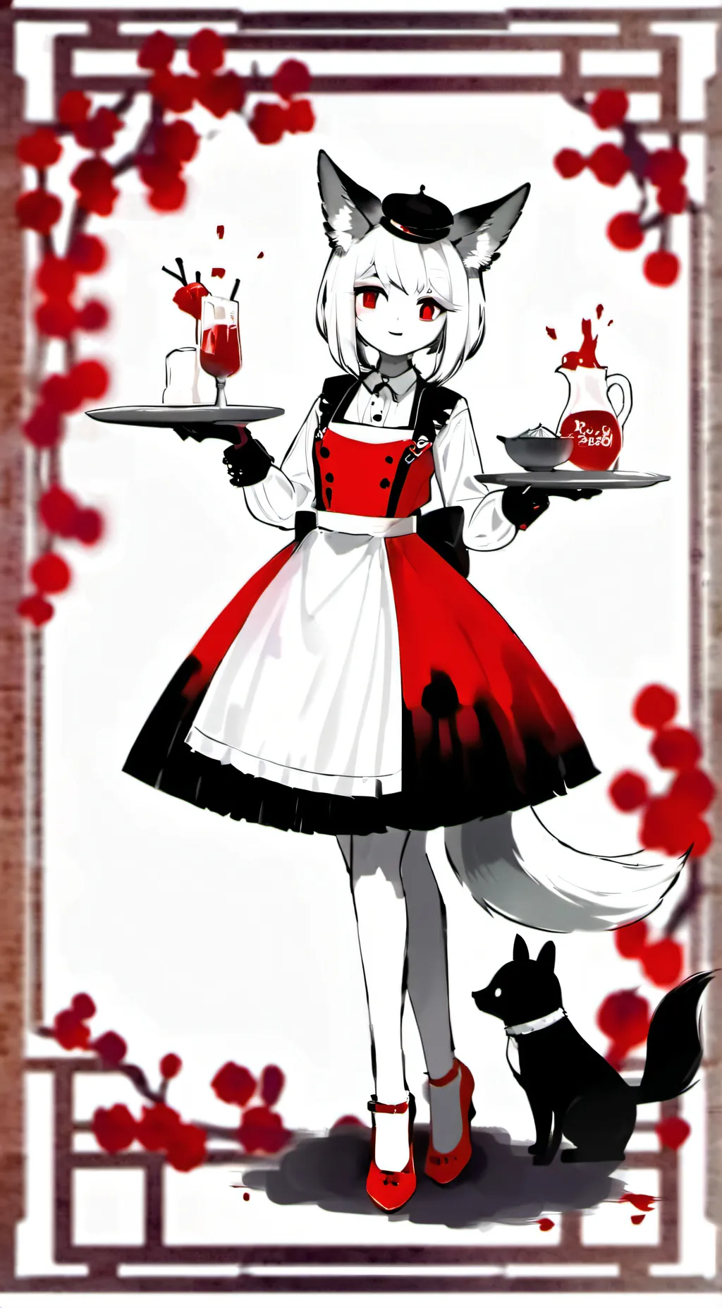 ai character: Cordey (HH OC) background