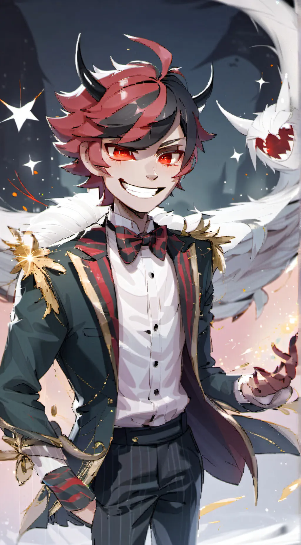 ai character: Jay background