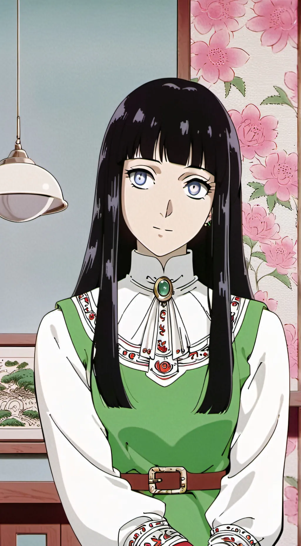 ai character: Hinata background