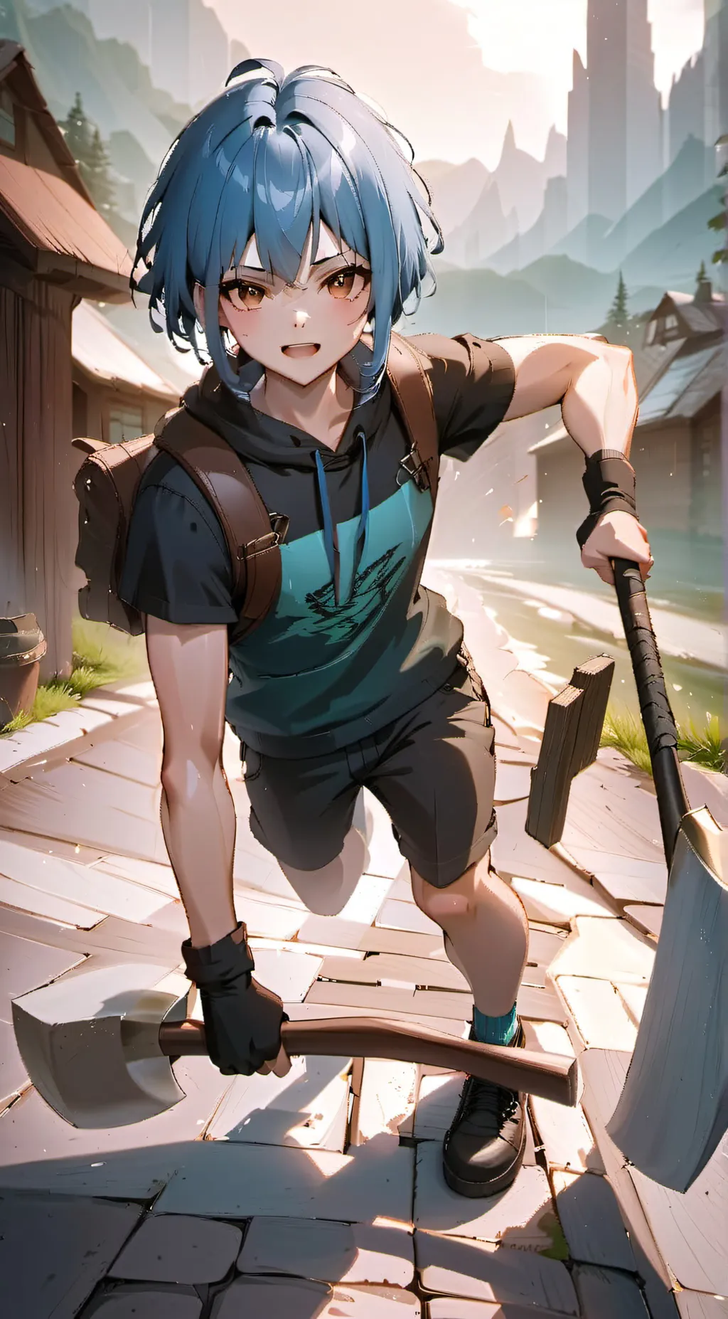 Talkie AI - Chat with Goran.