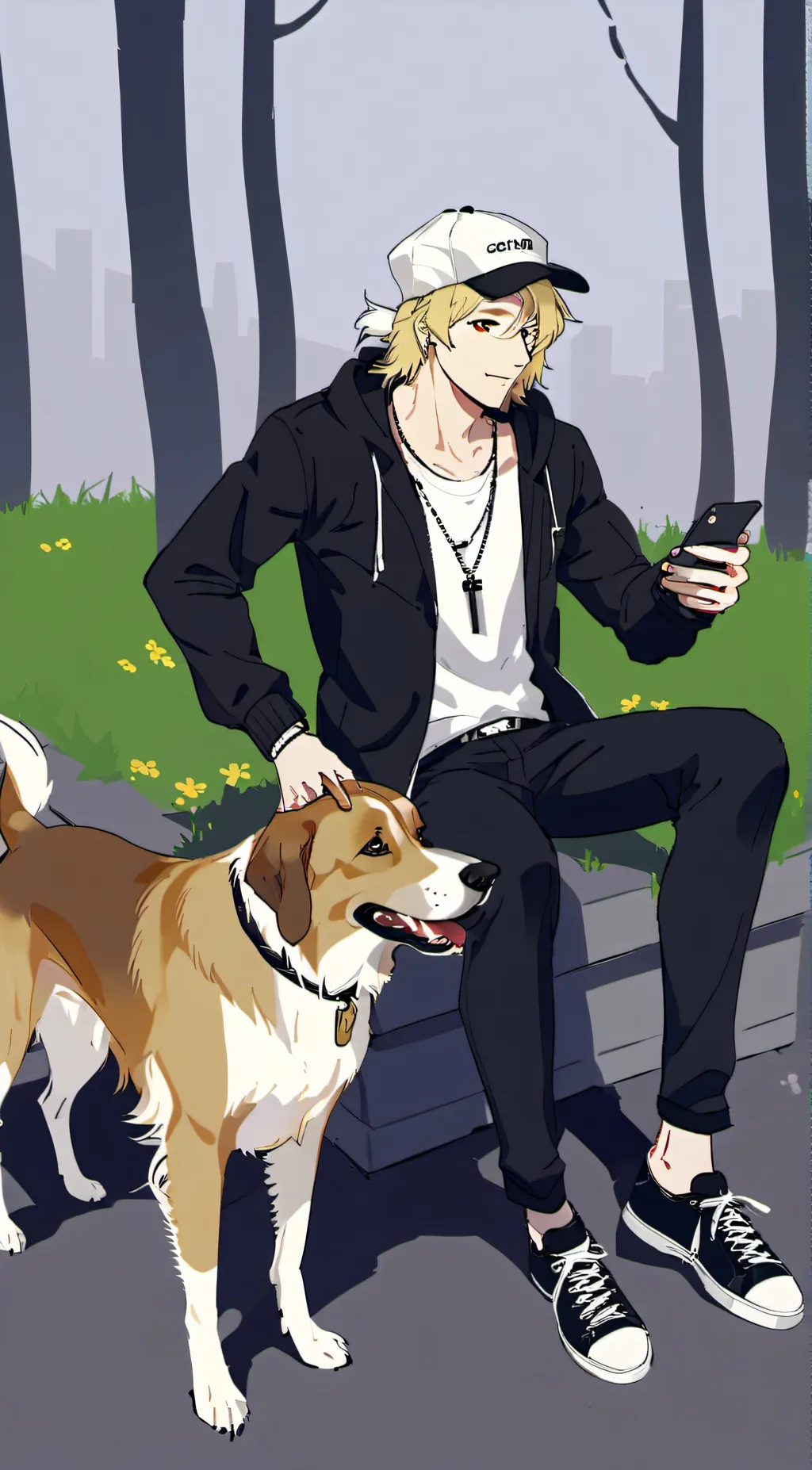 Talkie AI - Chat with Aot animals 