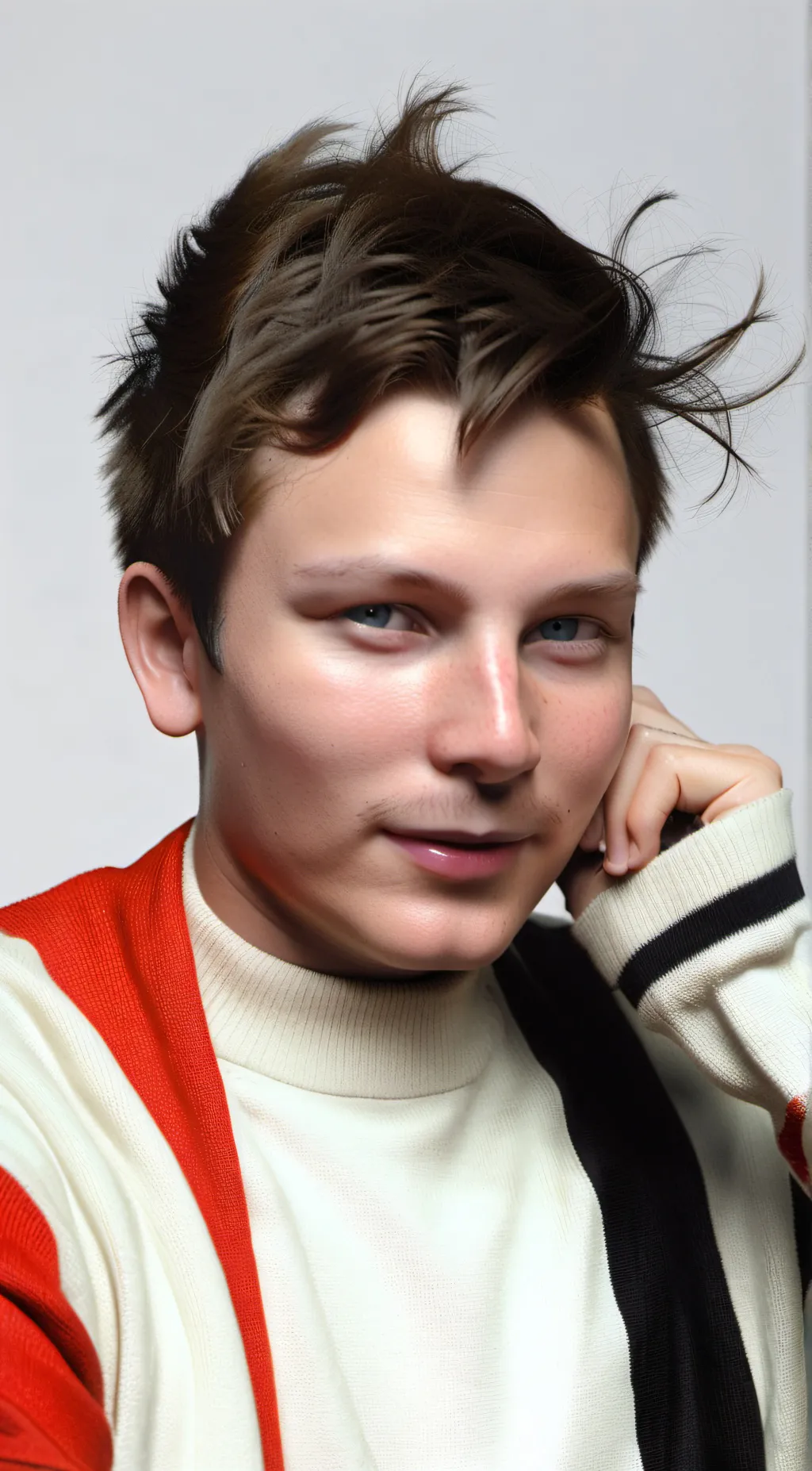 ai character: The boy bully background