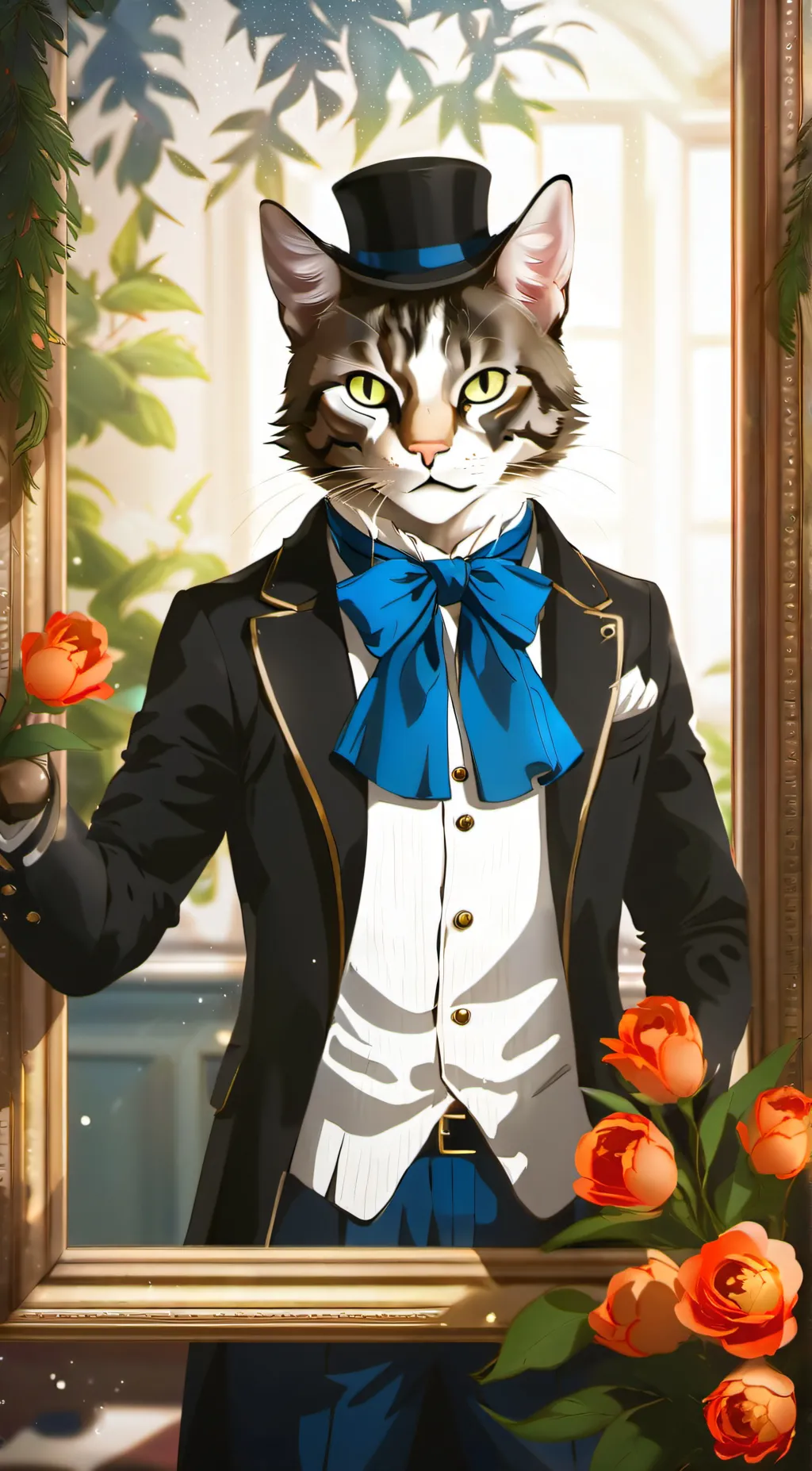 ai character: Toby background