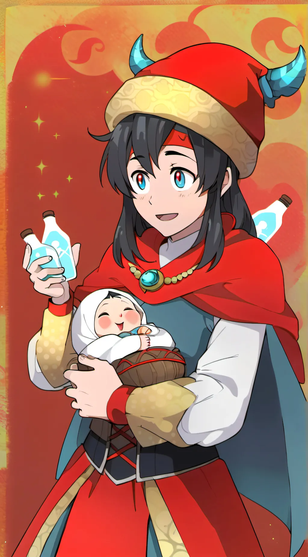 Talkie AI - Chat with Diaper mage