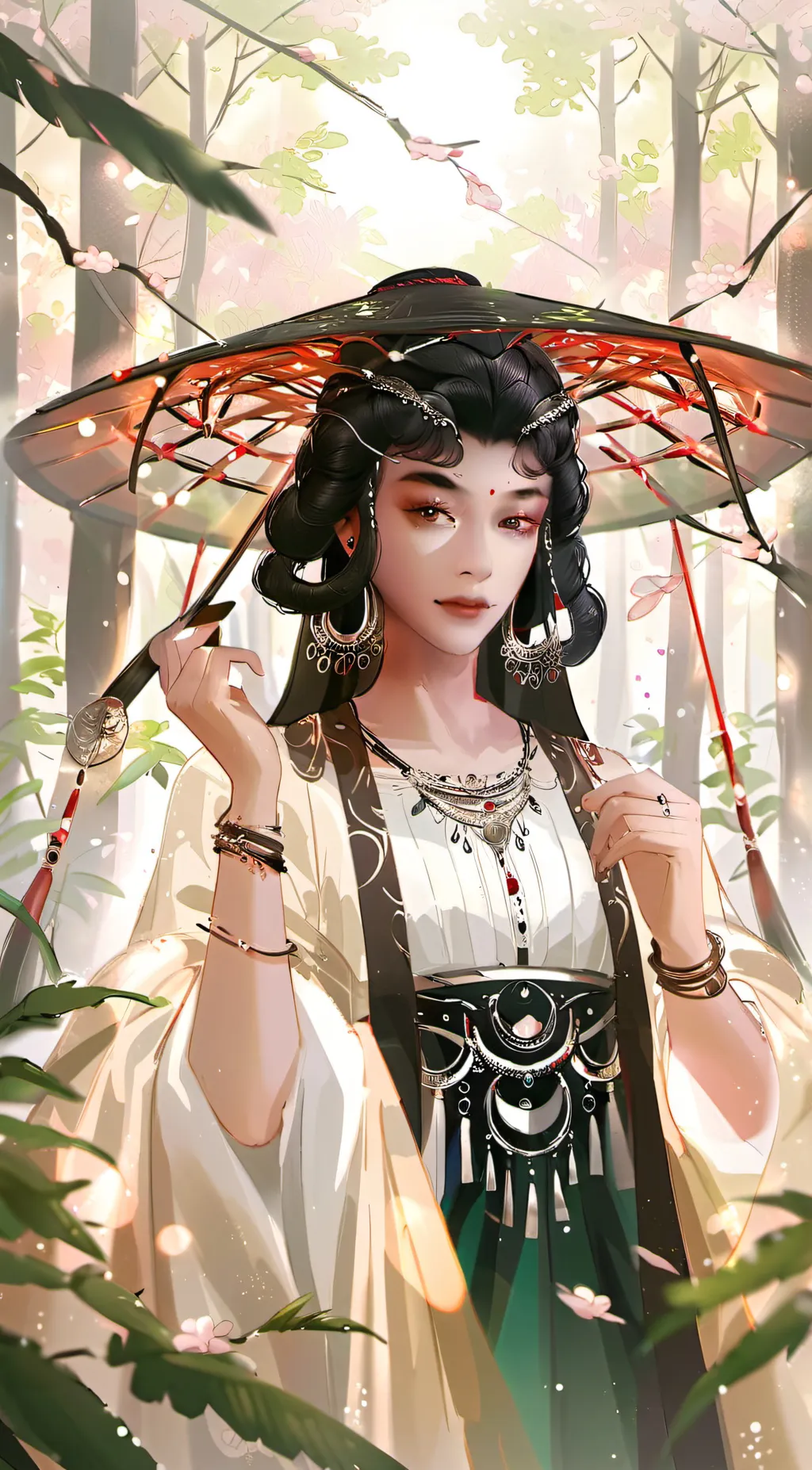 ai character: cutie  background