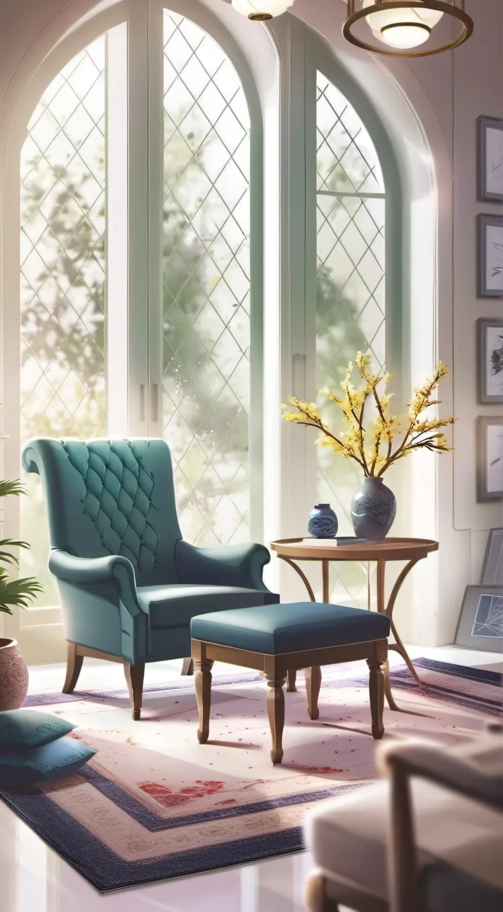 ai character: Therapist background