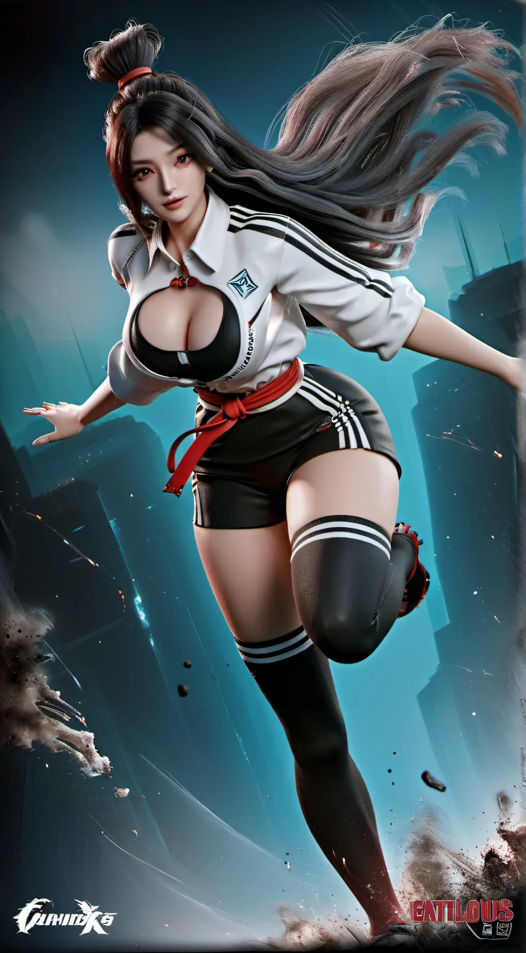 ai character: Roxie Lee background