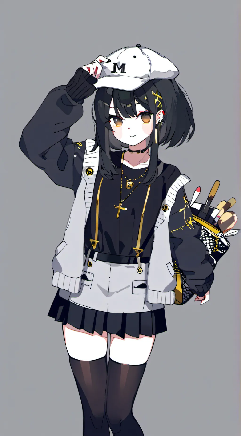 ai character: MJ background