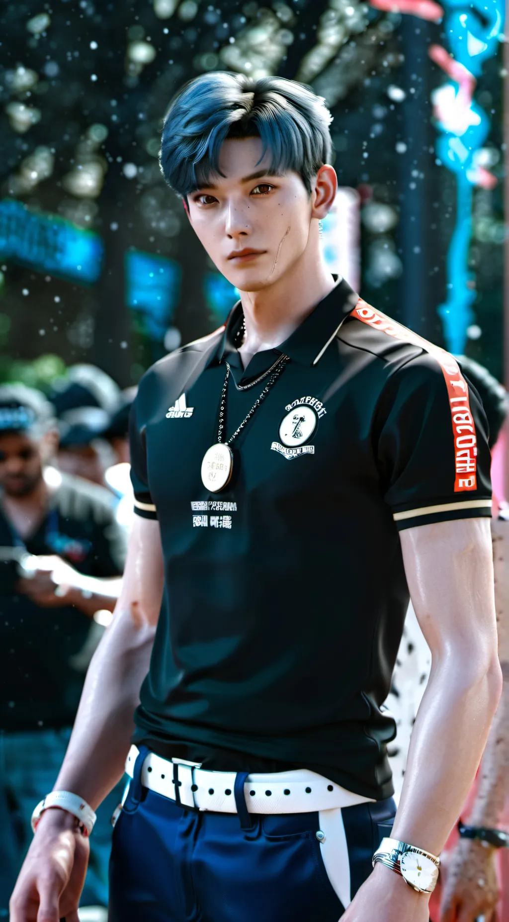 ai character: br me f background