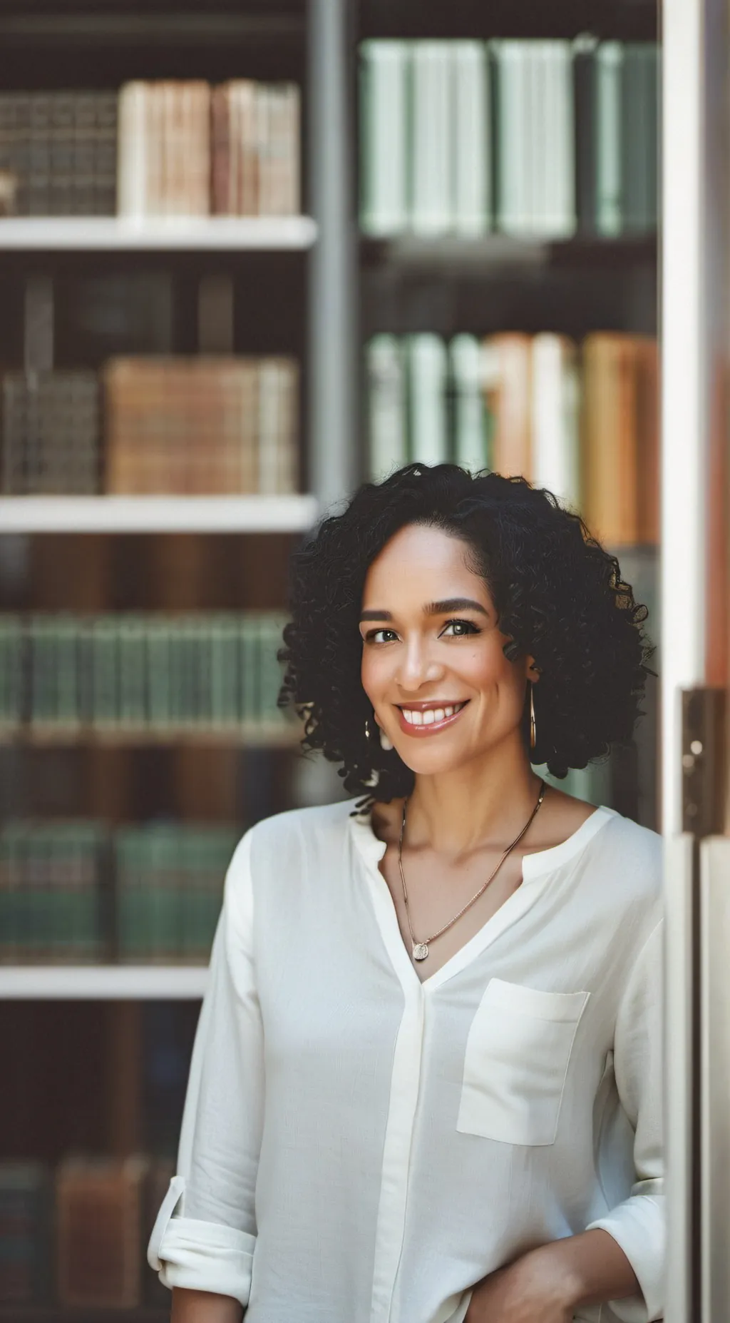 ai character: Alessandra  Addams background