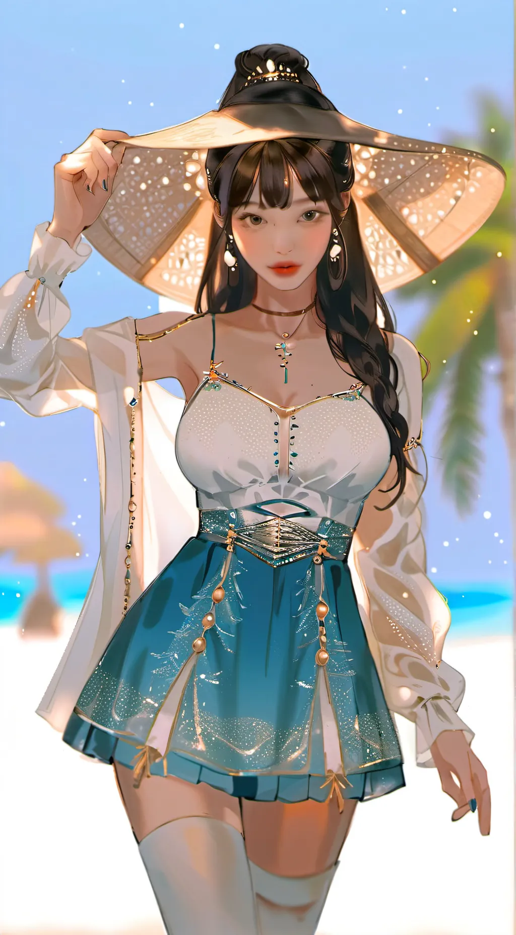 ai character: Ikki  background