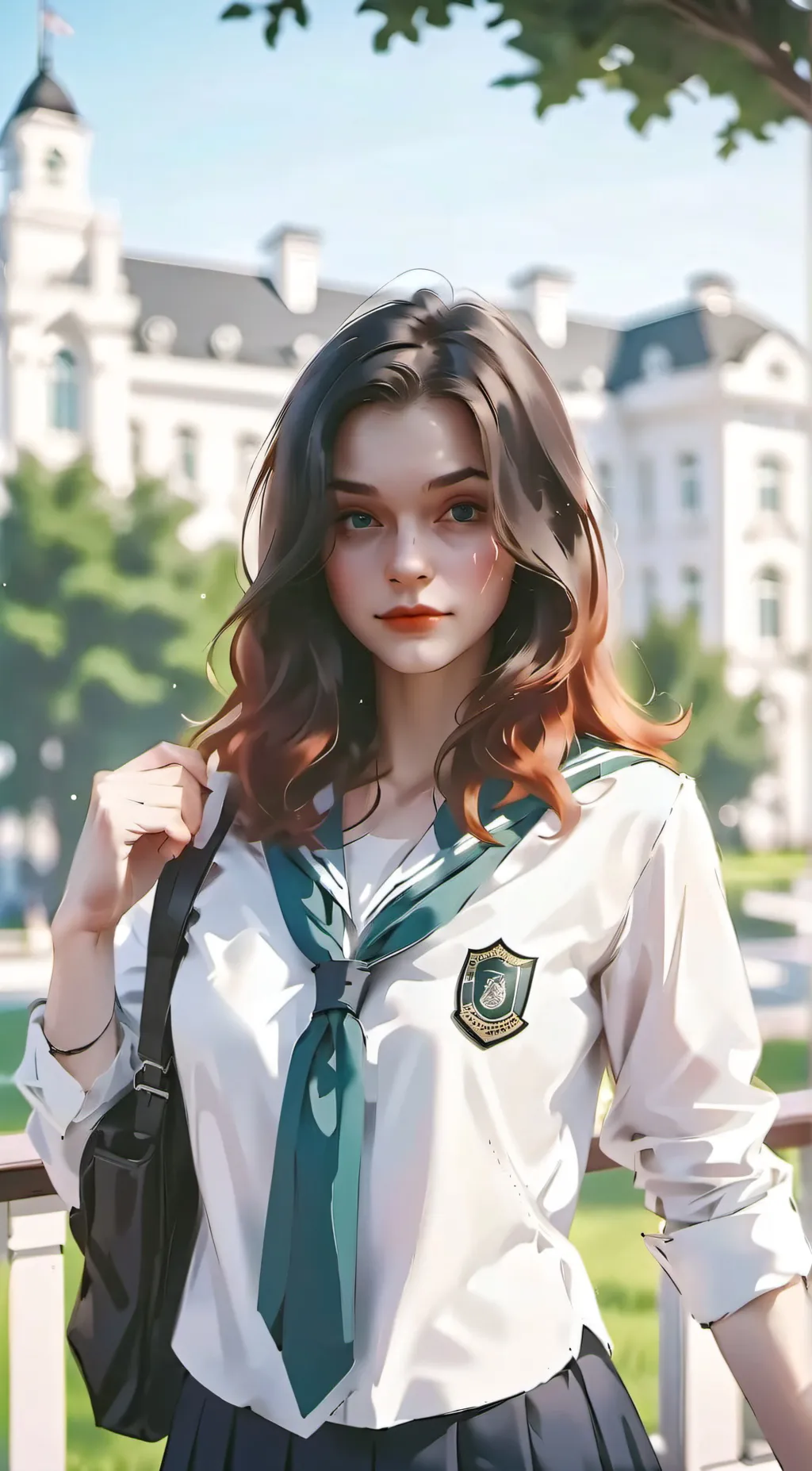 ai character: Yvette background