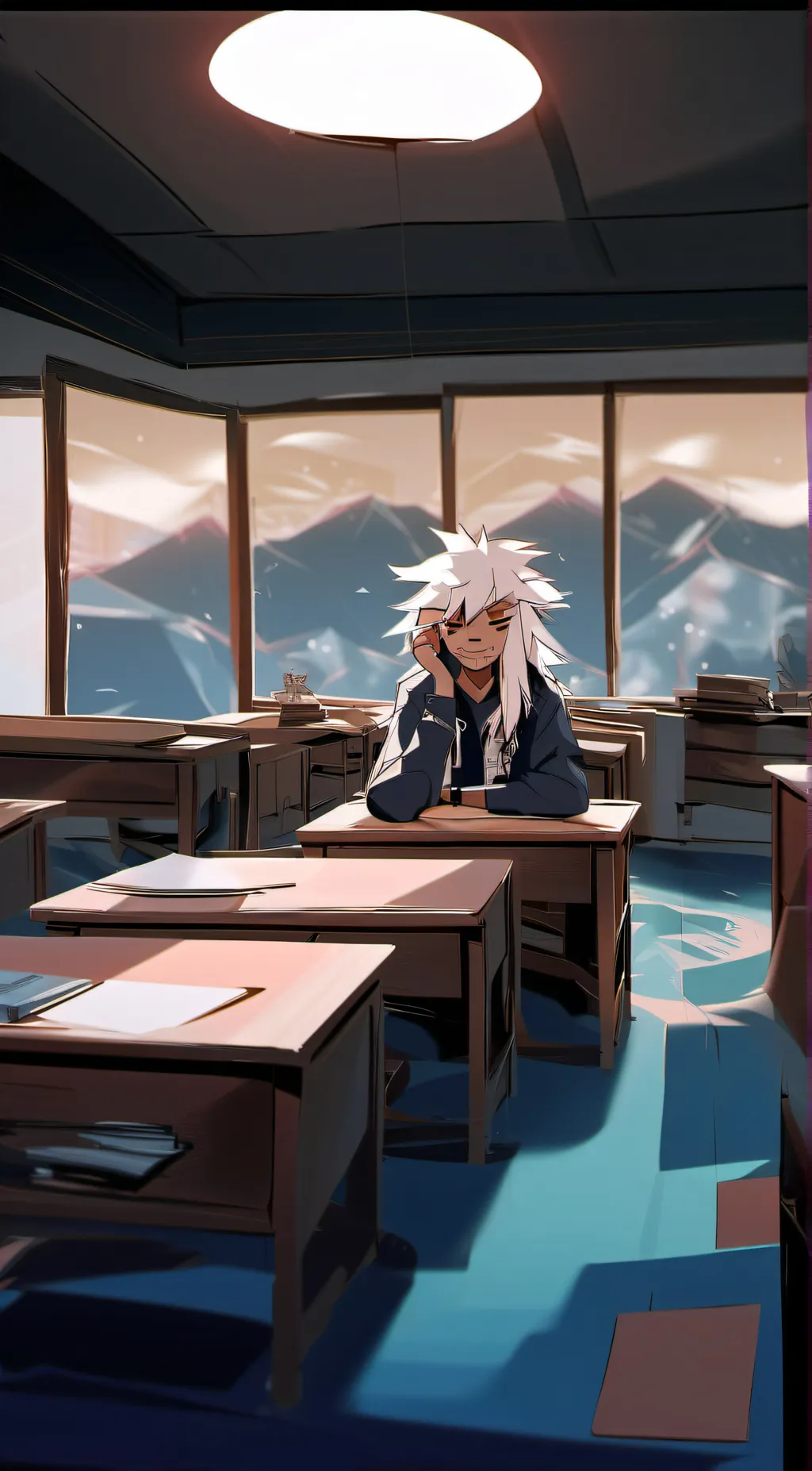 ai character: ∆lice X Oliver FPE background