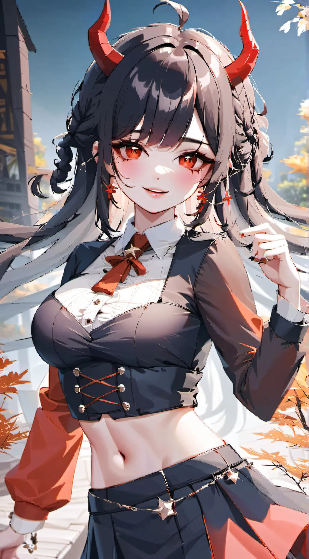 ai character: Mira background