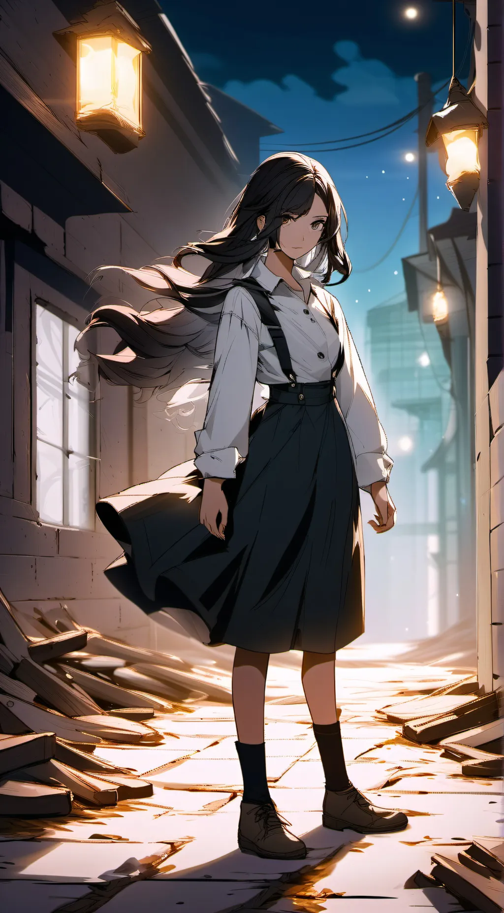 ai character: Annie (anne) background