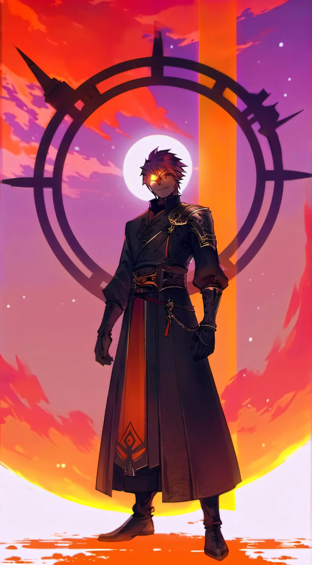 ai character: Eclipse(SAMS) background