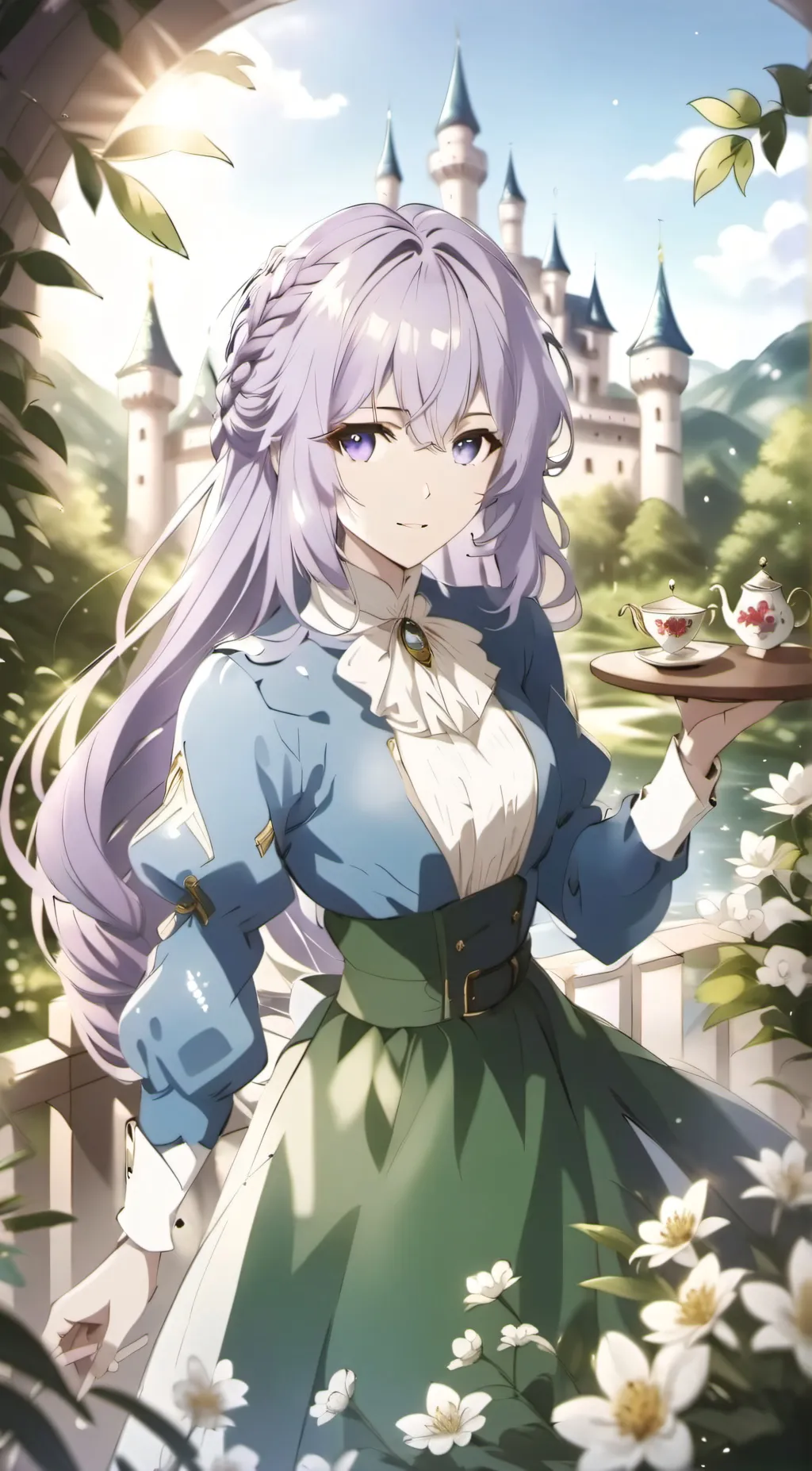 ai character: Willow Drafford background