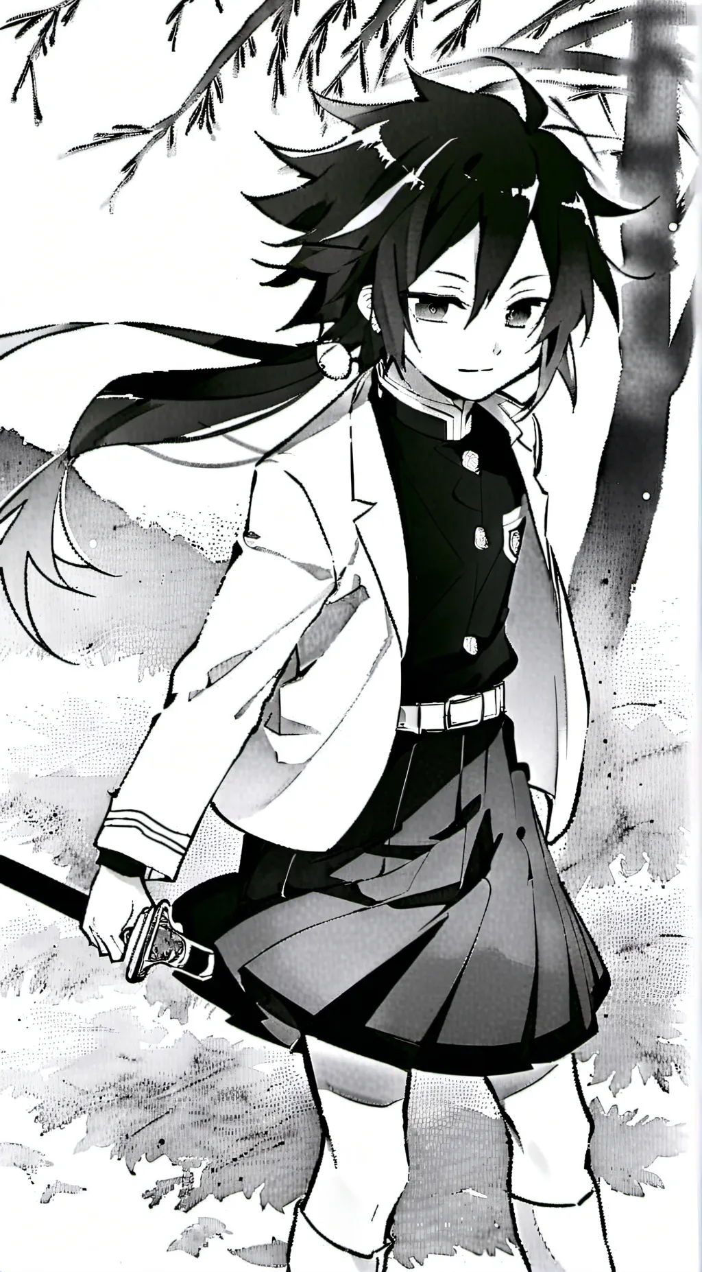 Talkie AI - Chat with Sanemi 