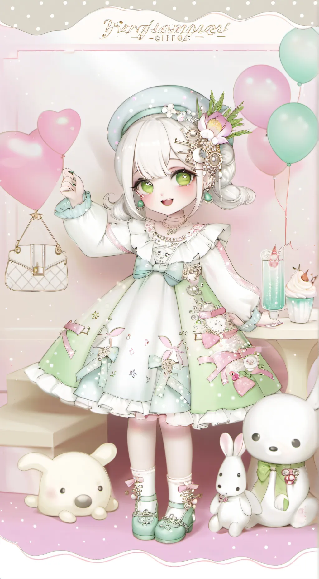 ai character: Tilly background