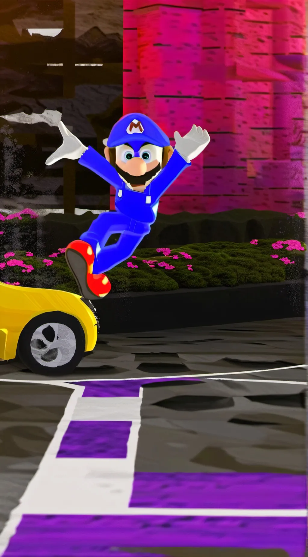 ai character: Smg4 background