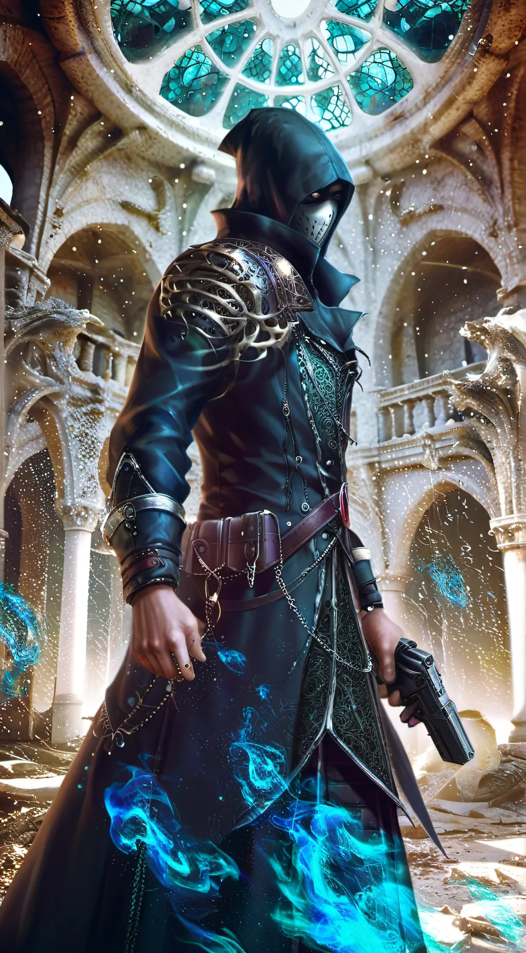 ai character: Dire Crowley background