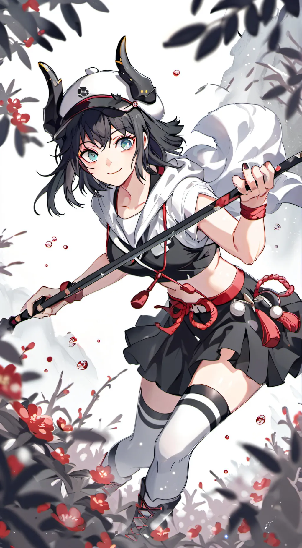 ai character: Cristen  background