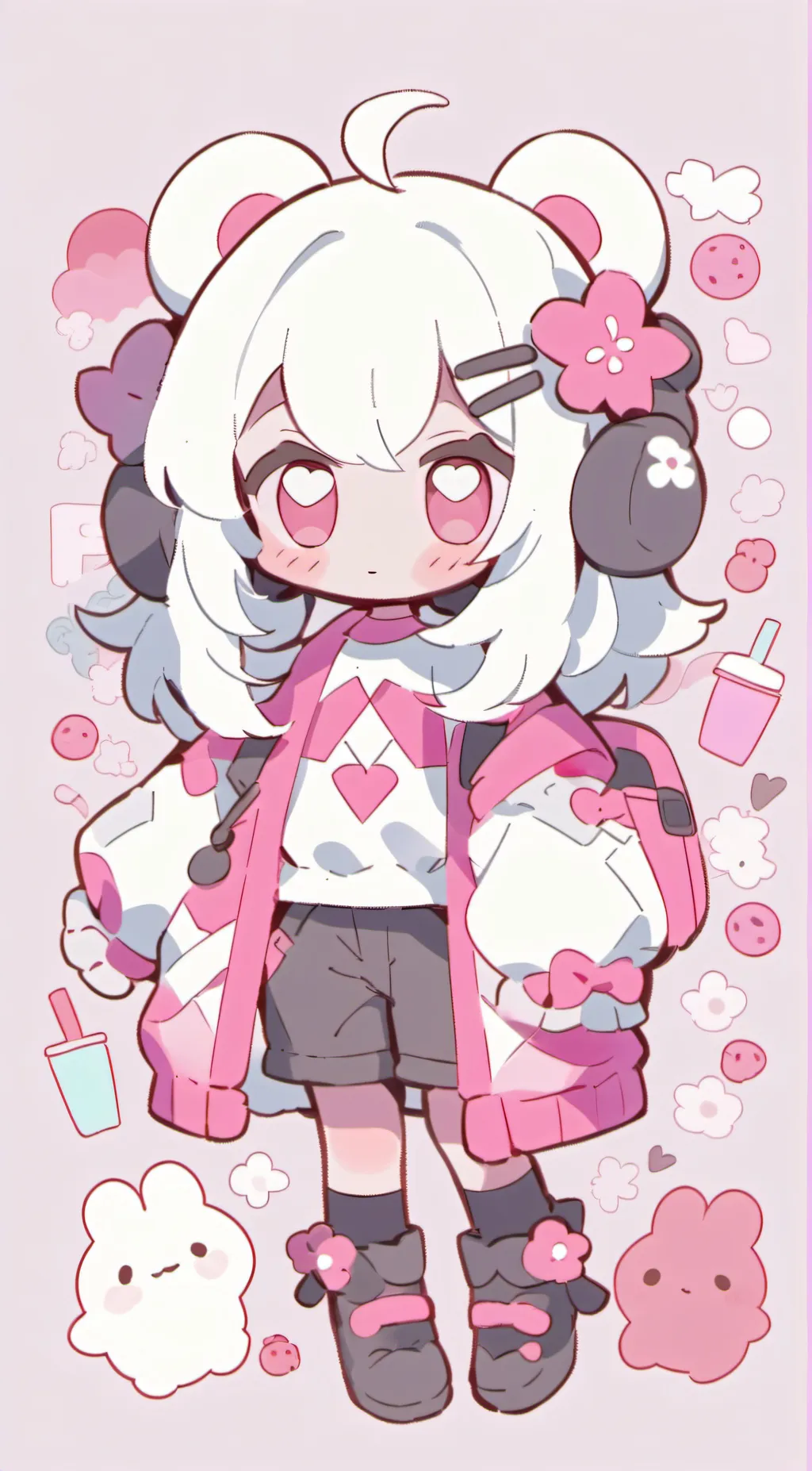 ai character: Emma background