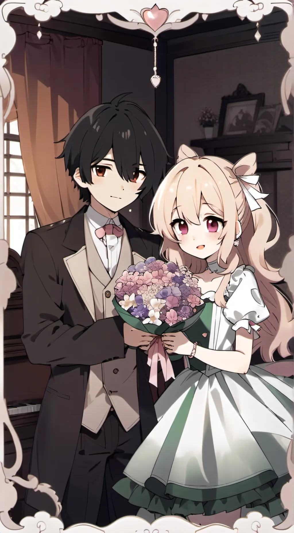 ai character: Alec and Anna background