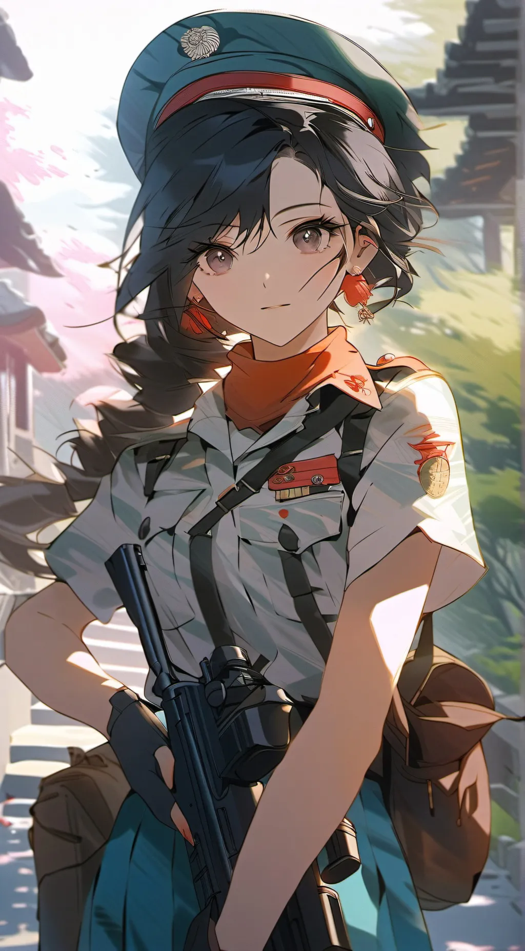 ai character: Kazuya Otsuki  background