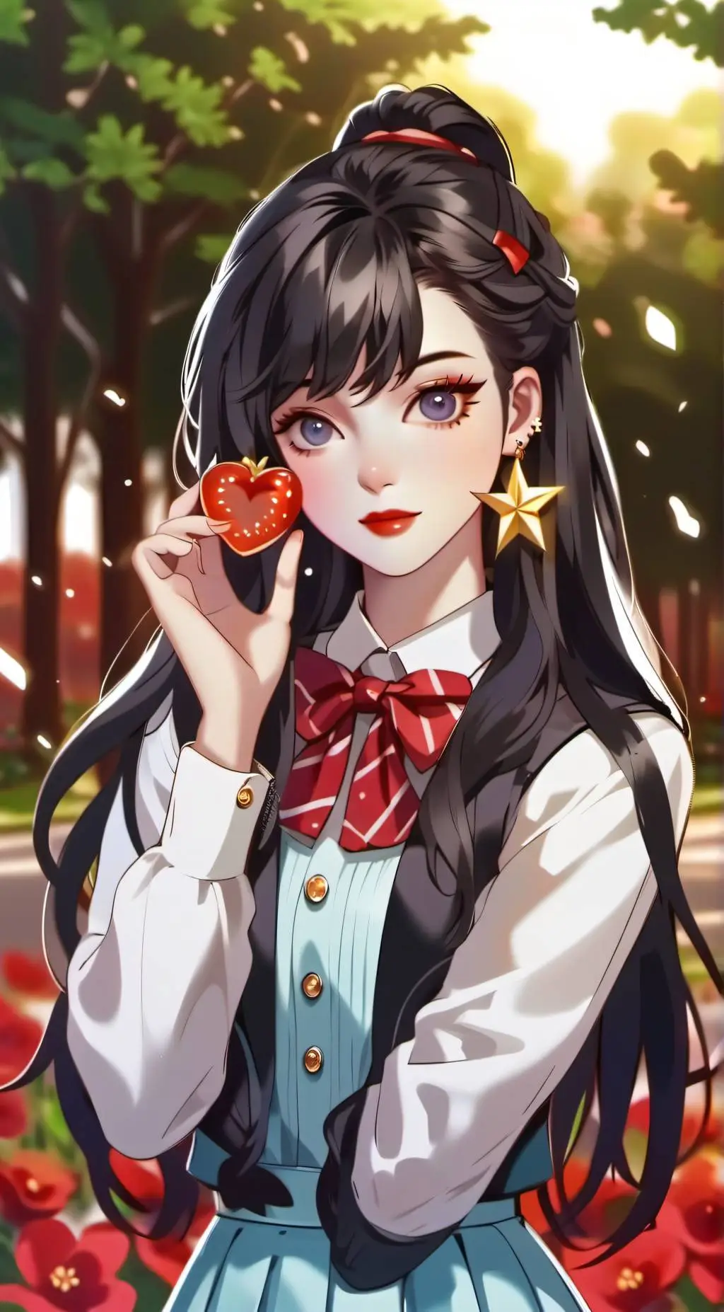 ai character: Popstar Sakimosho background