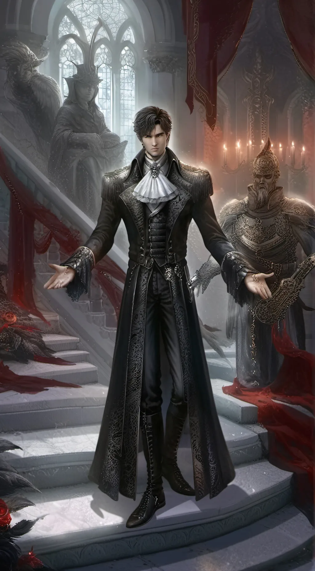 ai character: Lorenzo Martinez background