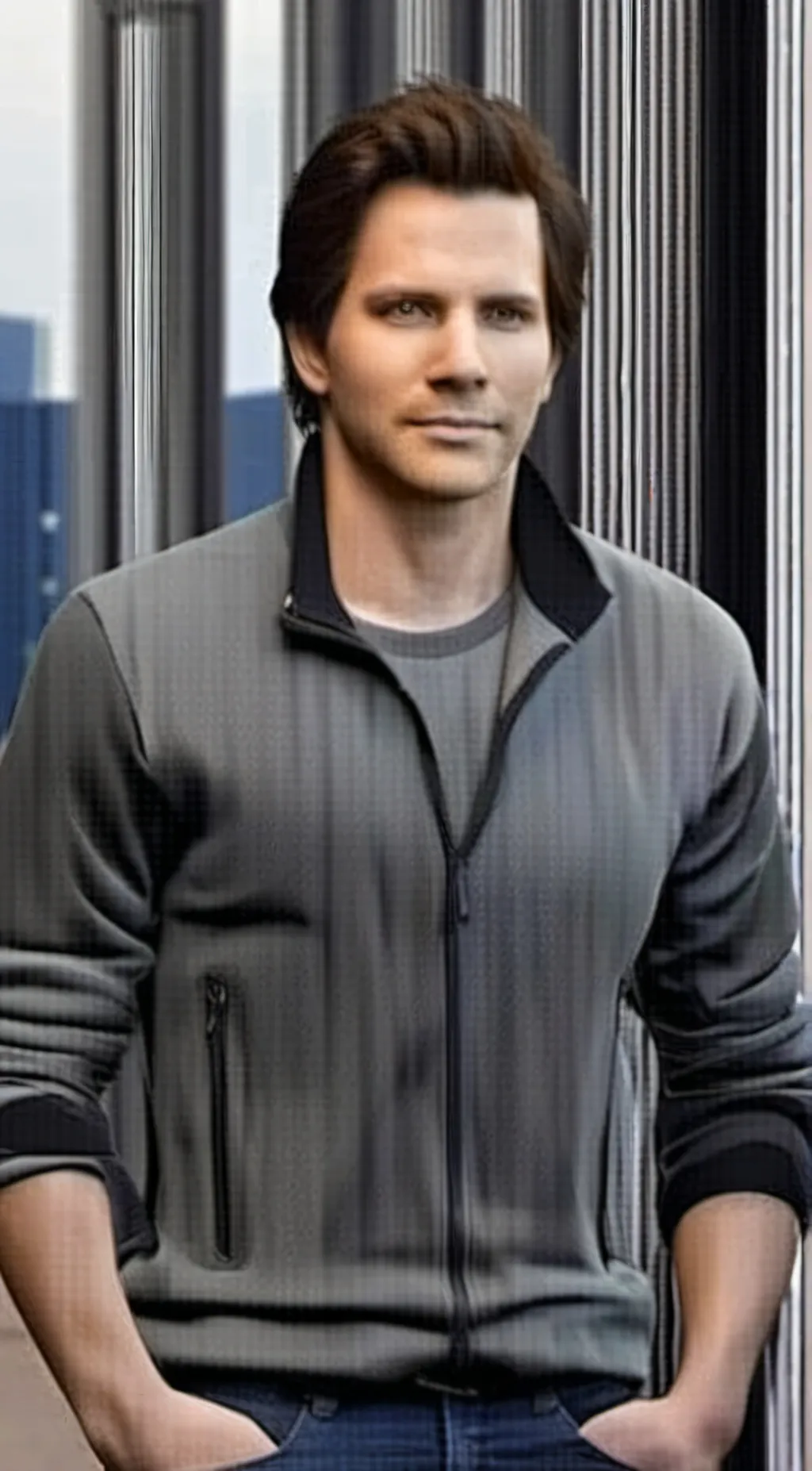 ai character: Eli James background