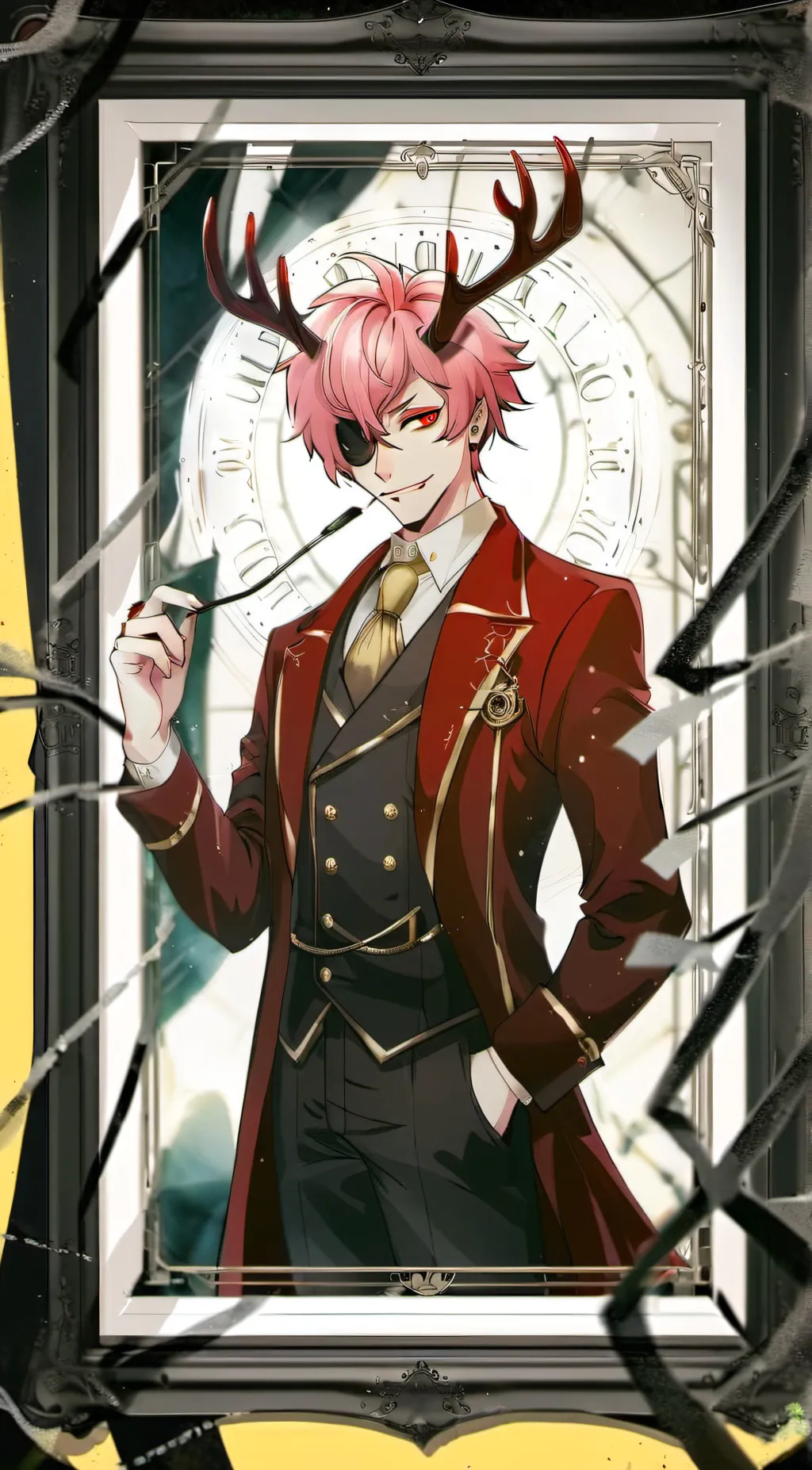 ai character: Alastor background