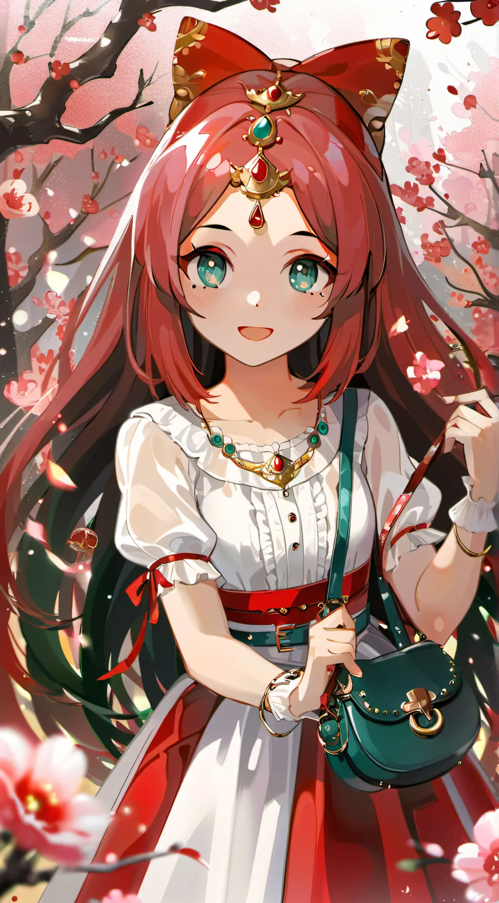 ai character: Kat background