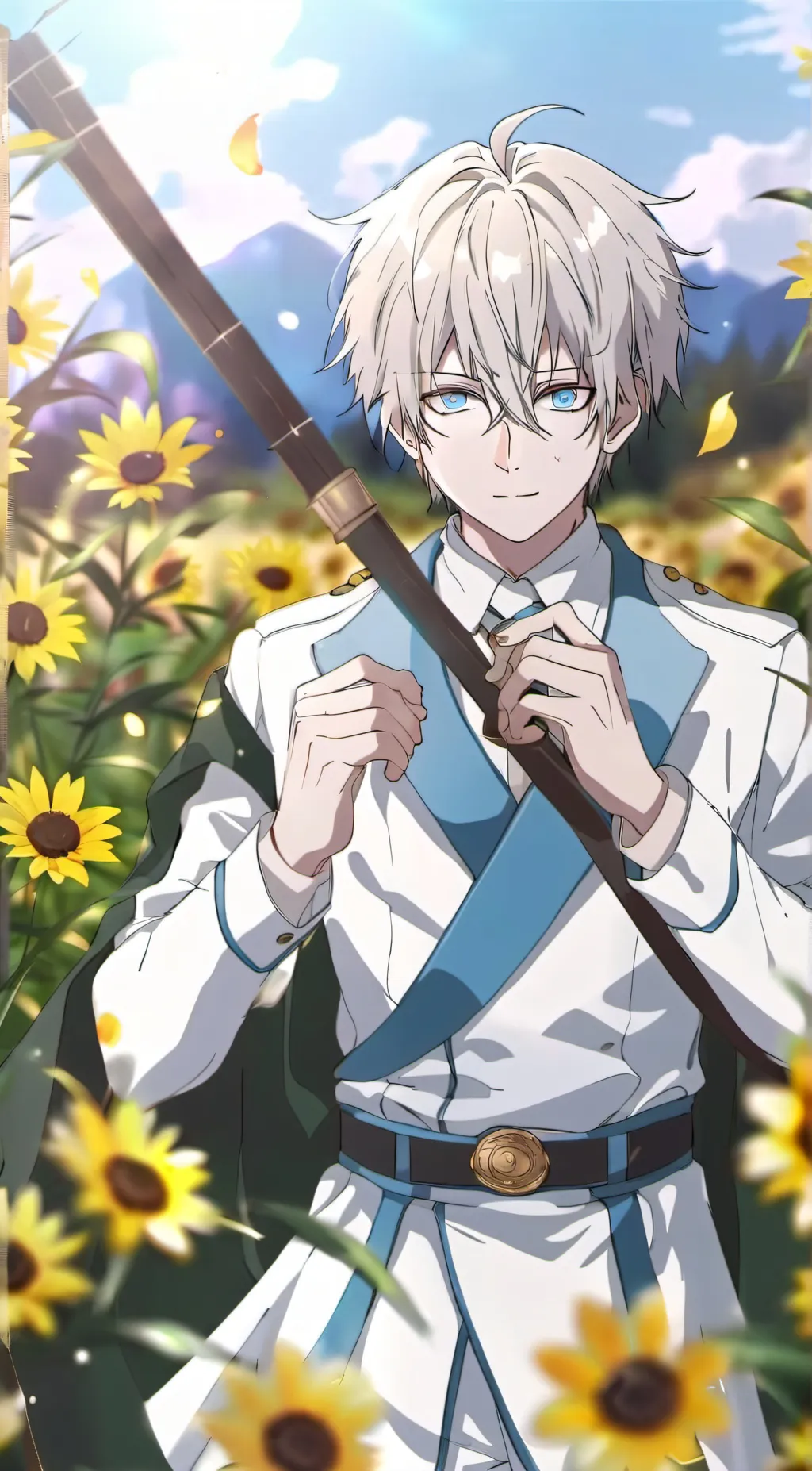 ai character: Kaito background