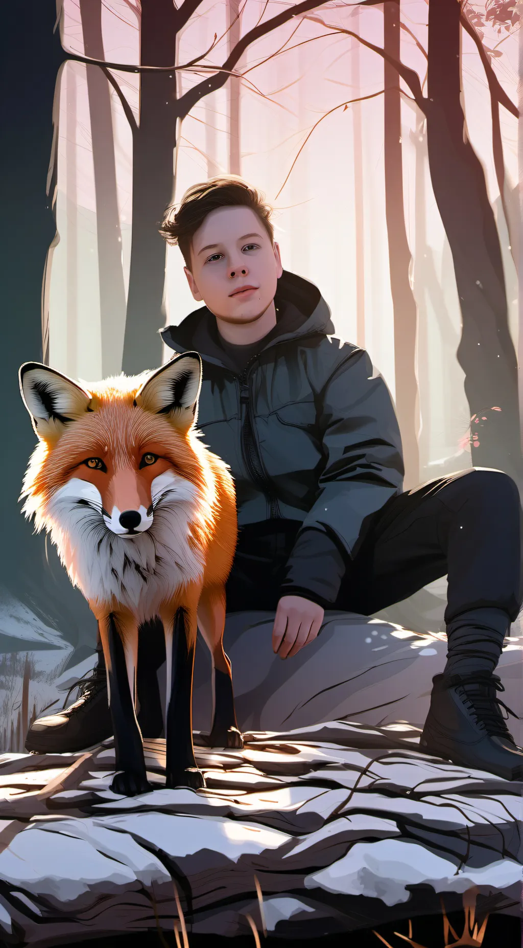 Talkie AI - Chat with Foxy  Box